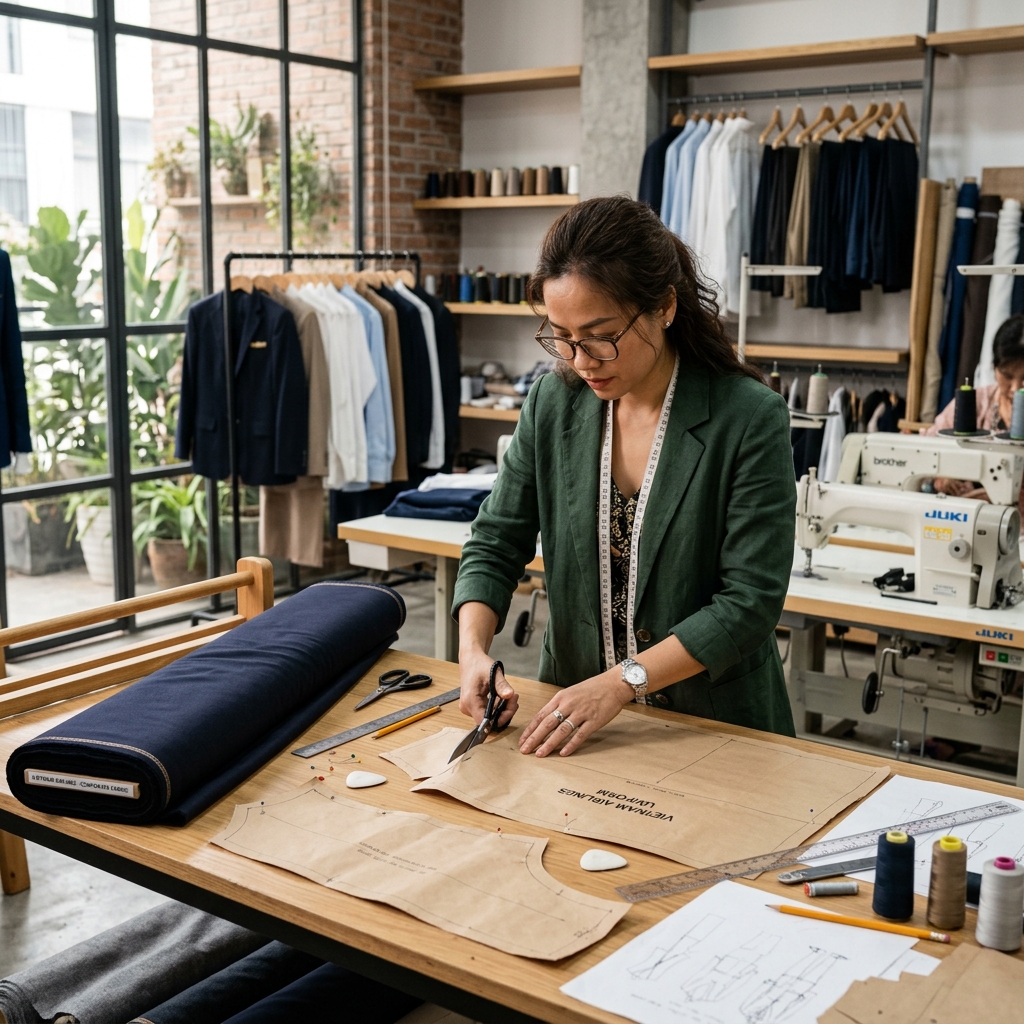Đội ngũ thiết kế Staff Việt Nam